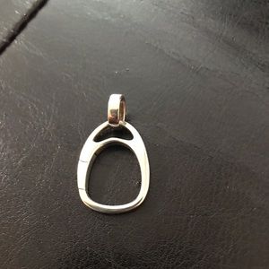 James Avery sterling silver charm holder